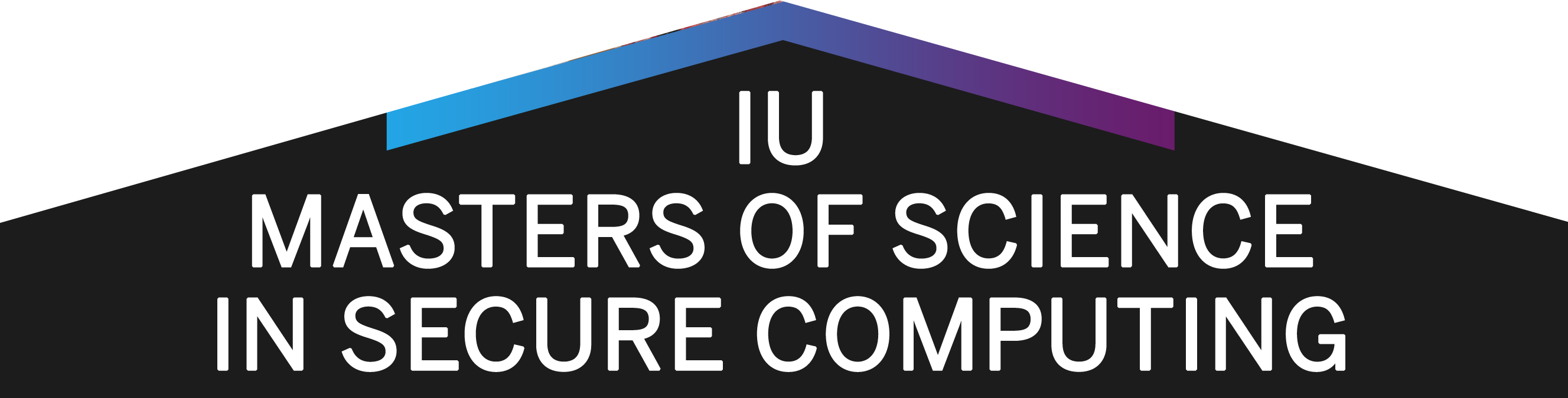 IU Masters of Science in Secure Computing Logo
